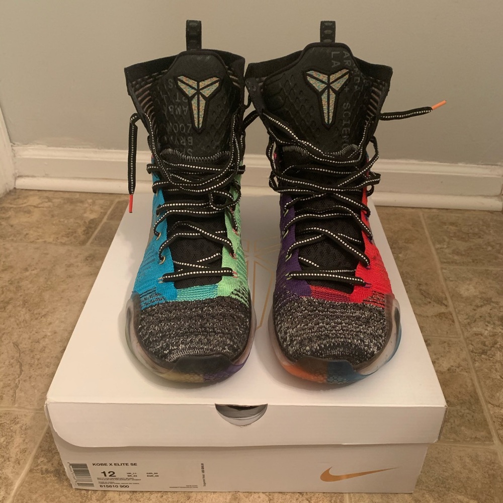 Kobe 10 Elite High “What The”